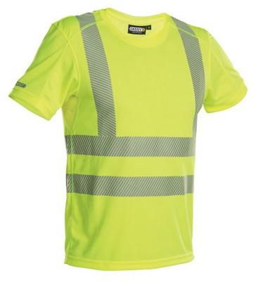 Dassy T-Shirt Carter fluoreszierend gelb l