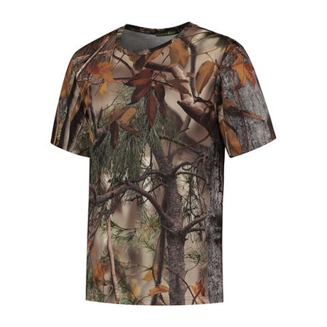 Stealth Gear T-Shirt Kurzarm Camo Bosprint Größe l