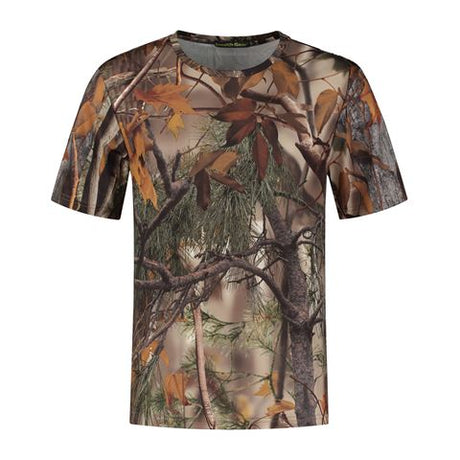 Stealth Gear T-Shirt Kurzarm Camo Bosprint Größe XL