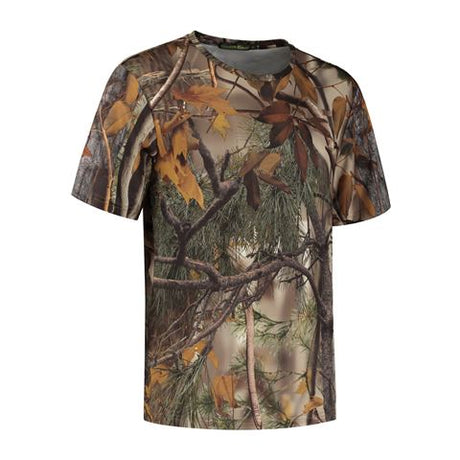 Stealth Gear T-Shirt Kurzarm Camo Bosprint Größe XL