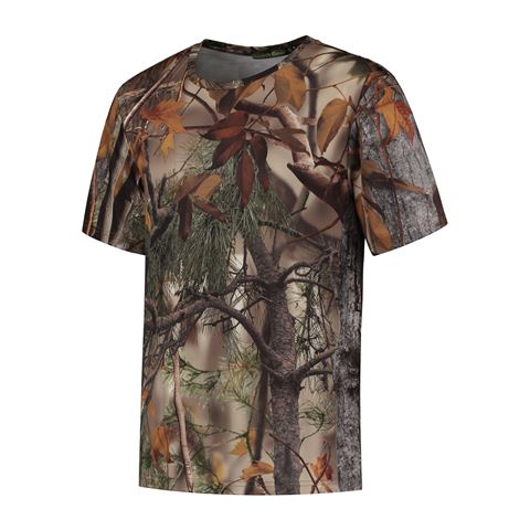 Stealth Gear T-Shirt Kurzarm Camo Bosprint Größe XL