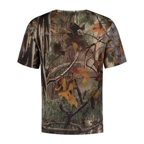 Stealth Gear T-Shirt Kurzarm Camo Bosprint Größe XL