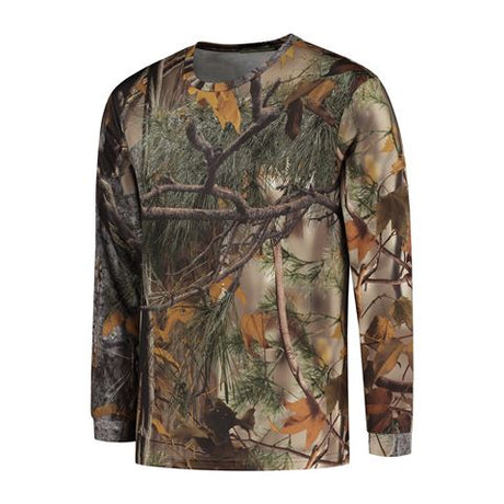 Stealth Gear T-Shirt Long Sleeve Camo Bosprint Größe l