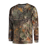 Stealth Gear T-Shirt Langarm Camo Wald Größe xl xl