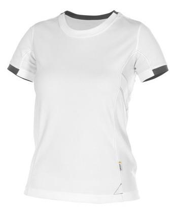 Dassy T-Shirt Nexus Damen weiß grau xs