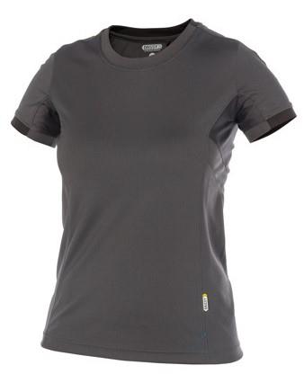 Dassy T-Shirt Nexus Damen grau schwarz m