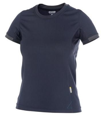 Dassy T-Shirt Nexus Damen Nachtblau Grau XS