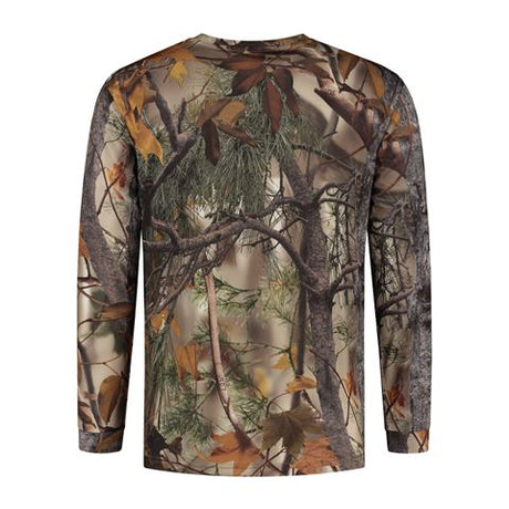 Stealth Gear T-Shirt Langarm Camo Forest Größe xxl