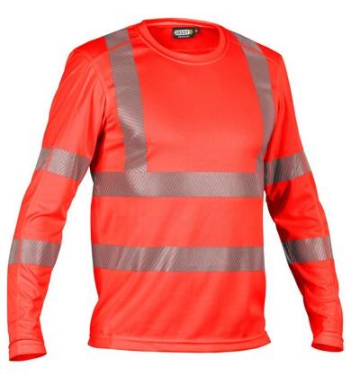 Dassy Warnschutz-T-Shirt Carterville rot l