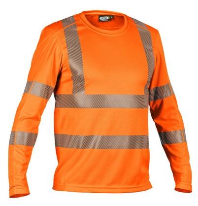 Dassy Warnschutz-T-Shirt Carterville orange m