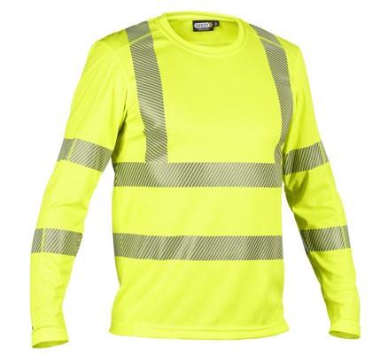 Dassy Warnschutz-T-Shirt Carterville gelb XL