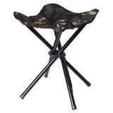 Stealth Gear Faltbarer Stuhl mit 4 Beinen