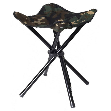 Stealth Gear Faltbarer Stuhl mit 4 Beinen