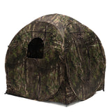 Stealth Gear Shelter, quadratisch, aus Fell, grün