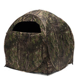 Stealth Gear Shelter, quadratisch, aus Fell, grün