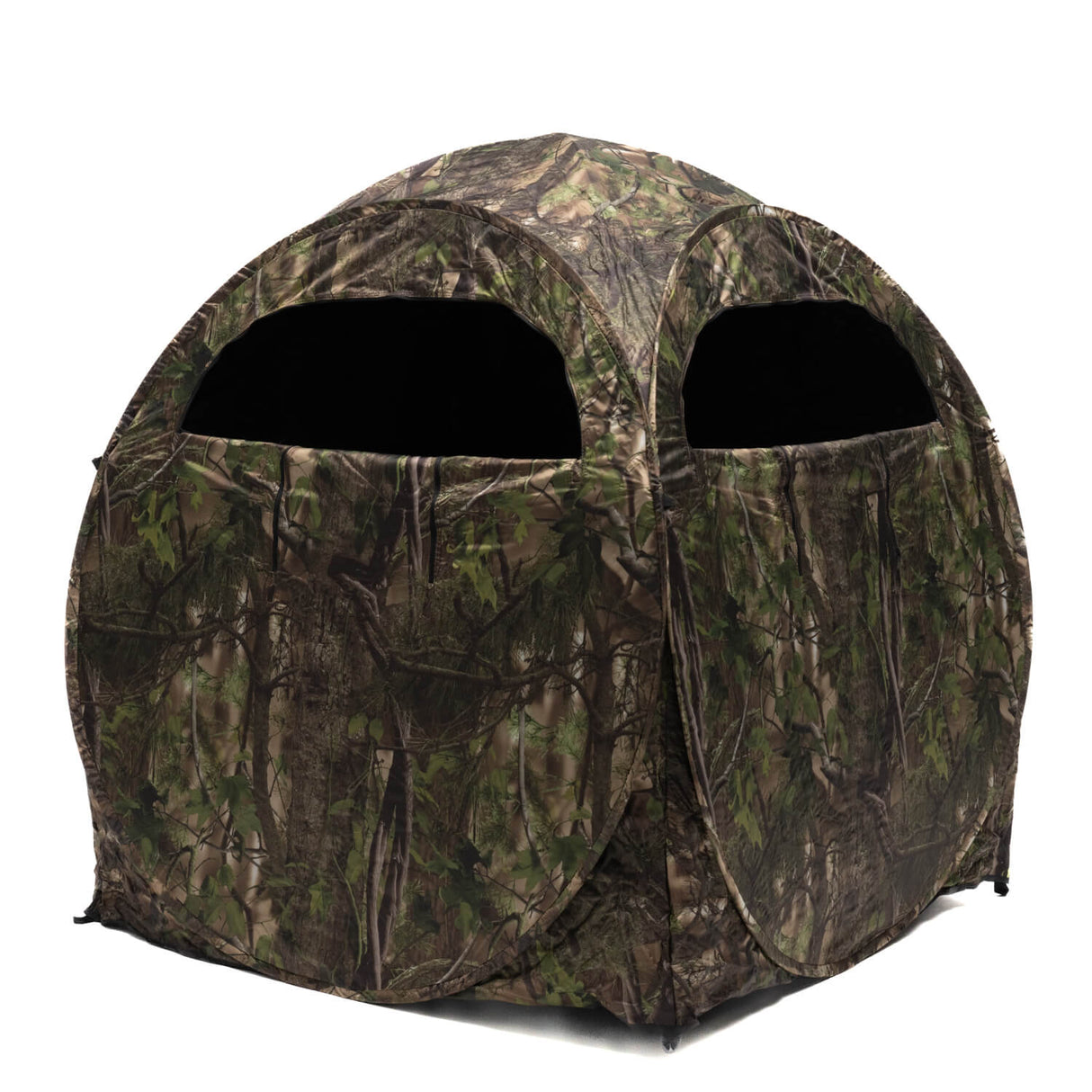 Stealth Gear Shelter, quadratisch, aus Fell, grün
