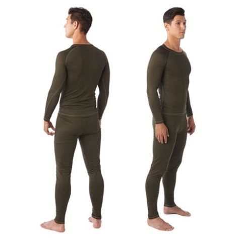 Stealth Gear Thermo Unterwäsche Hosen Größe l