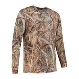 Stealth Gear T-Shirt Langarm Camo Rietprint Größe xxl