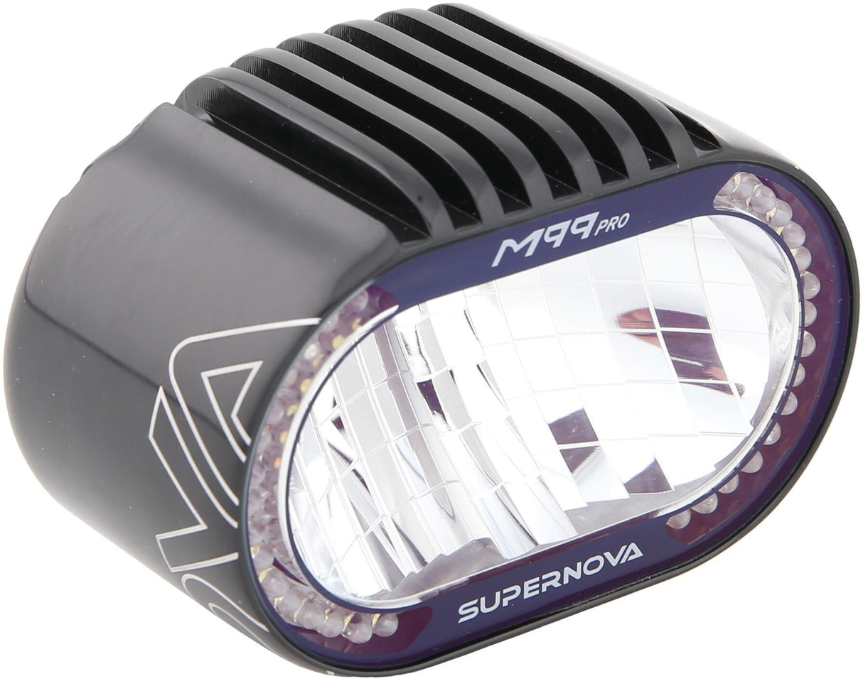 Supernova LED-Scheinwerfer M99-Pro Frontlicht M99-Pro Schwarz