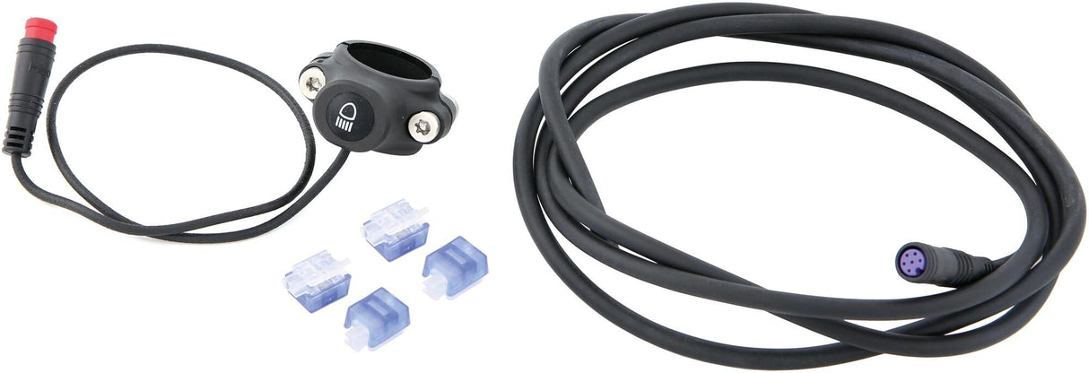 Supernova LED-Scheinwerfer M99-Pro Frontlicht M99-Pro Schwarz