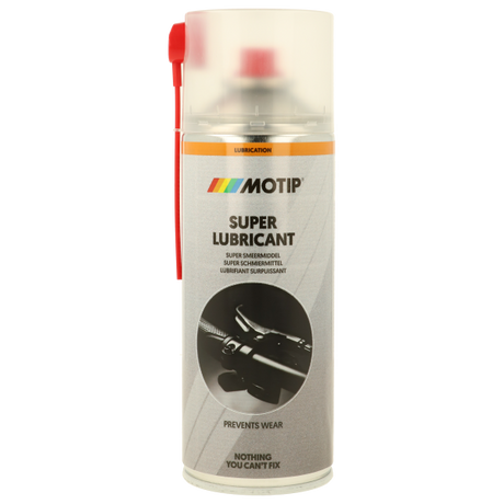 Super Schmiermittel -Motip -Radspray