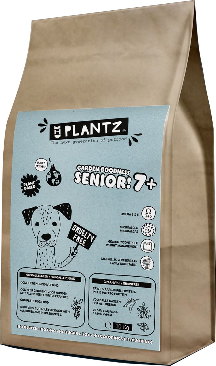 Henart Vegan Senior Pea Kartoffel