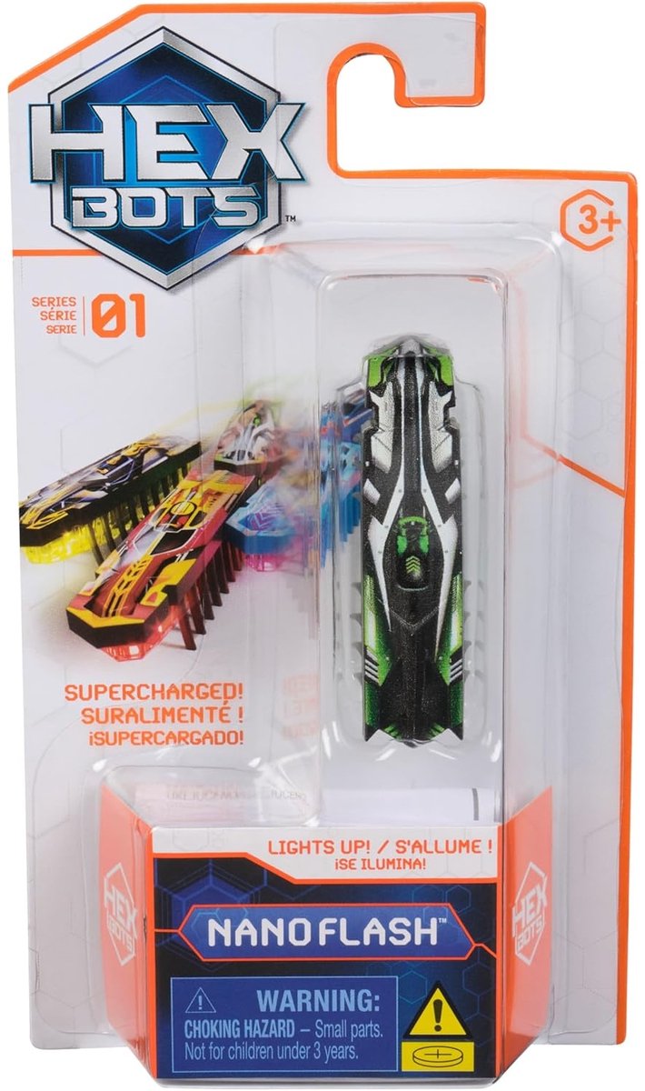 Hex Bots Hexbots Nano Flash Einzelspielzeugroboter
