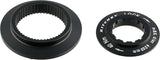 Ritchey 6-bolt to center lock brake rotor adapter for wcs vantage trail