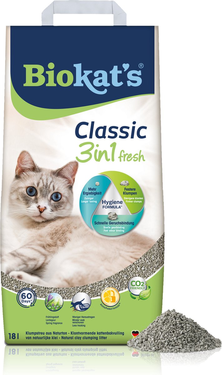 Biokat ist frisch