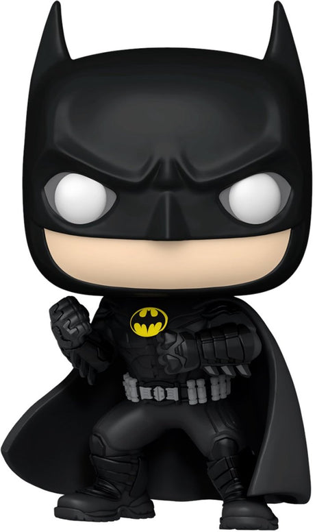 DC Comics Funko Batman – Pop! Filme Batman (Keaton) 9 cm Sammelfigur – Schwarz