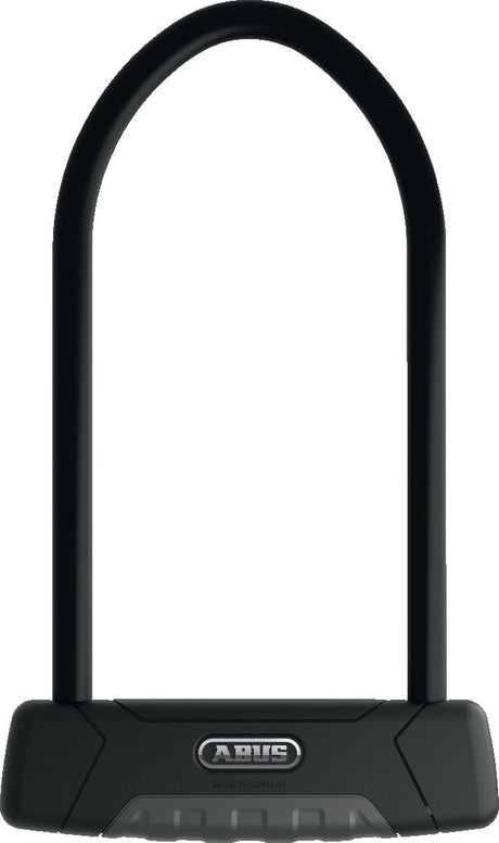 Abus Bügelschloss Granit Plus 470 + SH B Halter - Fahrradschloss mit Pluszylinder als Manipulationsschutz - -Sicherheitsstufe 12 - 230 mm Bügelhöhe