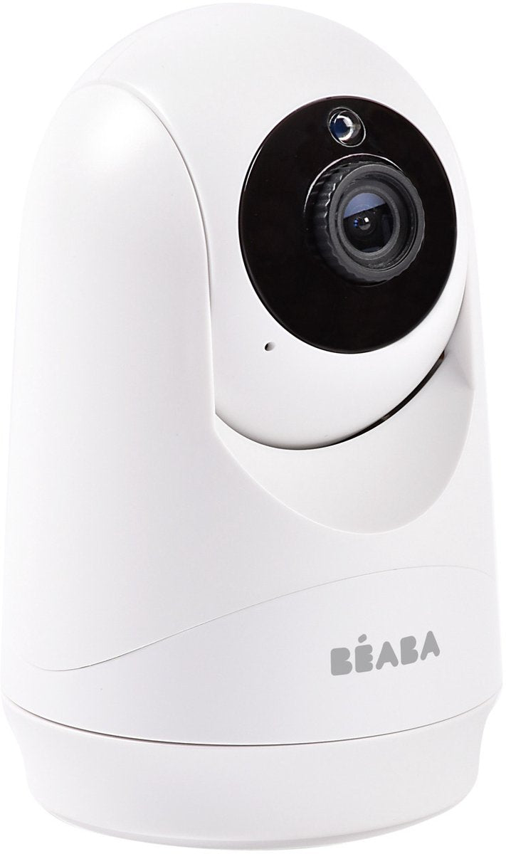 Béaba Babyphone Zen Plus 2 – 360°-Kamera – 5-Zoll-Farbbildschirm – Nachtsicht – Temperaturmesser – inkl. Schlaflieder – bis zu 300 m Reichweite