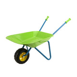 Kinderschubkarre aus Metall