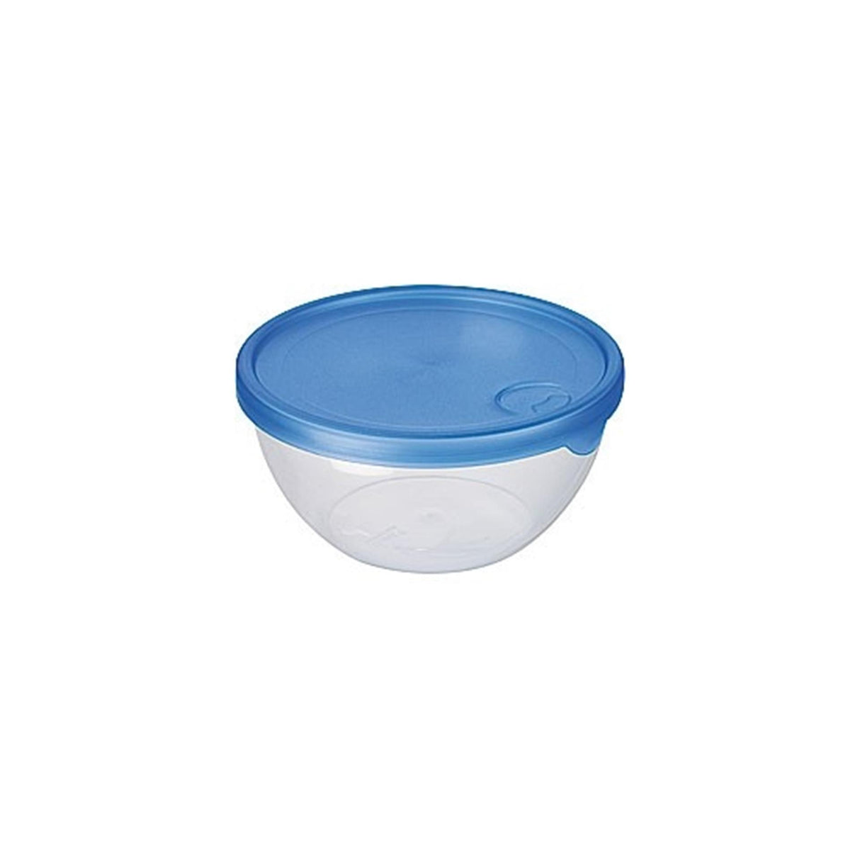 Sunware-Aufbewahrungsbox 1,7 l, transparent, blau