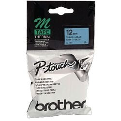 Beschriftungsbandkassette Brother mk531bz blau