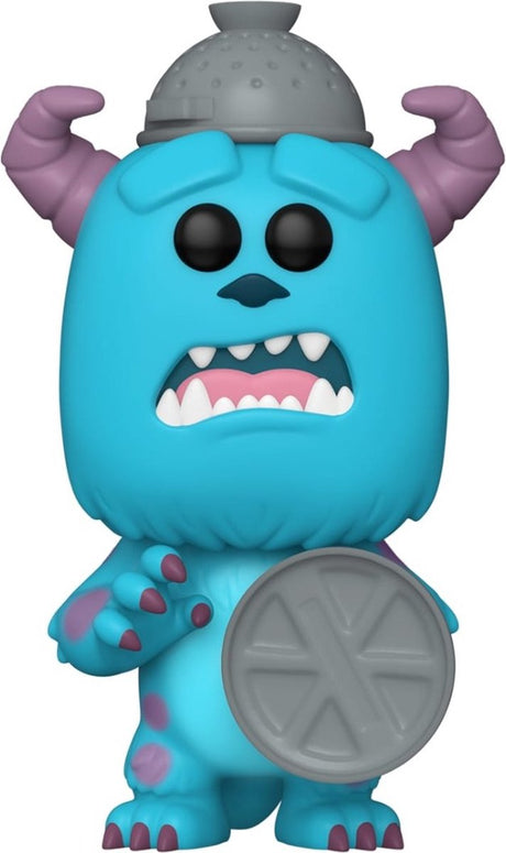 Funko Monsters, Inc. Sammelfigurenpuppe! Vinyl – Disney Sulley mit Deckel, 20. Jubiläum, mehrfarbig