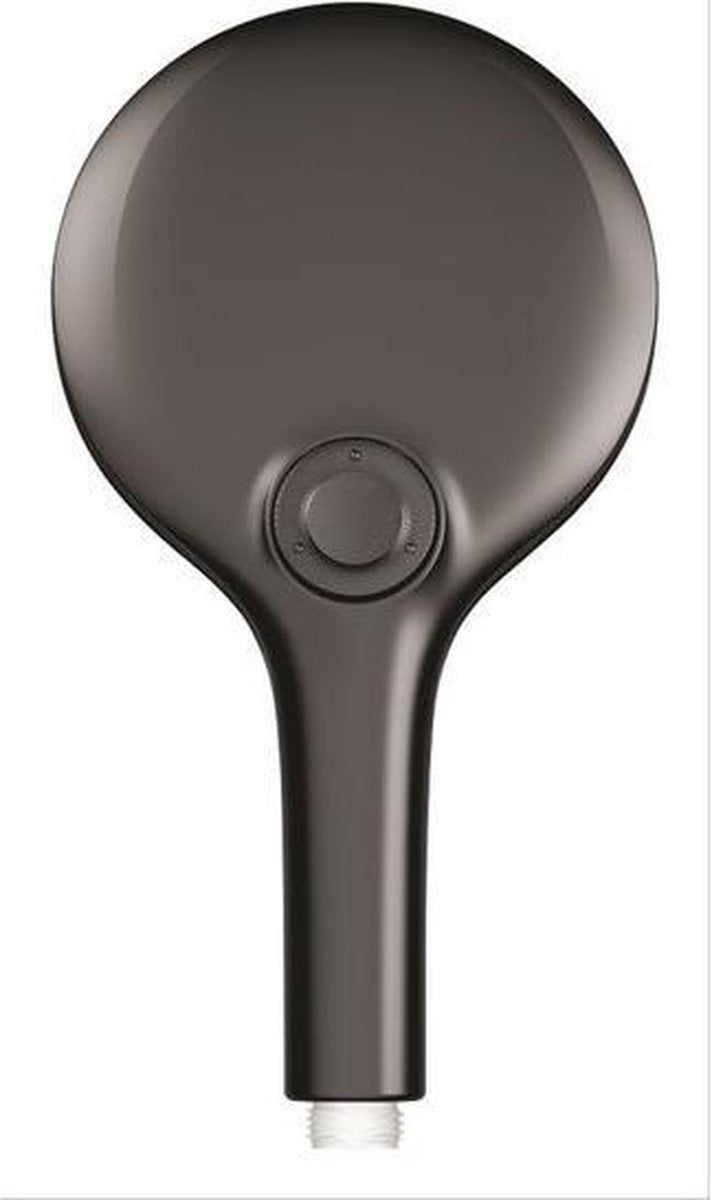 Grohe rainshower smartactive 130 Handbrause – 13 cm – 3 Strahlarten – Hartgraphit – 26574a00