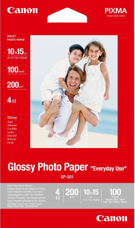 Canon gp-501 – Fotopapier – 10 x 15 cm – 100 Blatt