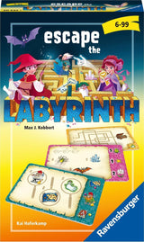 Ravensburger entkommt dem Labyrinth – Pocketspel
