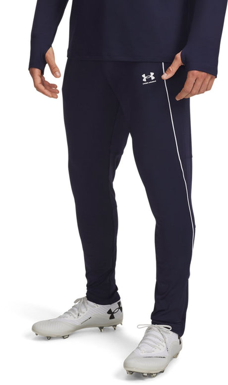Under Armour UA M Challenger Training PNT-Blu Herren-Sporthose – Midnight Navy – Weiß