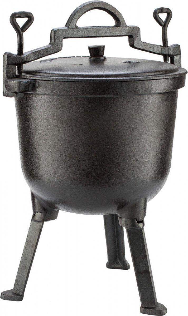 Kinghoff 2242 – emaillierter Wasserkocher – Gusseisen – 7 Liter – 15 kg