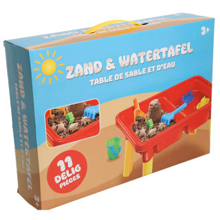 Sandwassertisch 32x43x28 cm 9 Teile