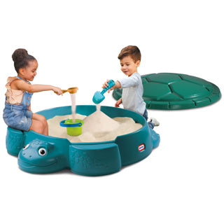 Little Tikes Go Green Sandbox Turtle – Schildkröten-Sandkasten