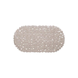 Wicotex Badematte Anti-Rutsch-Steine 68x35cm Taupe