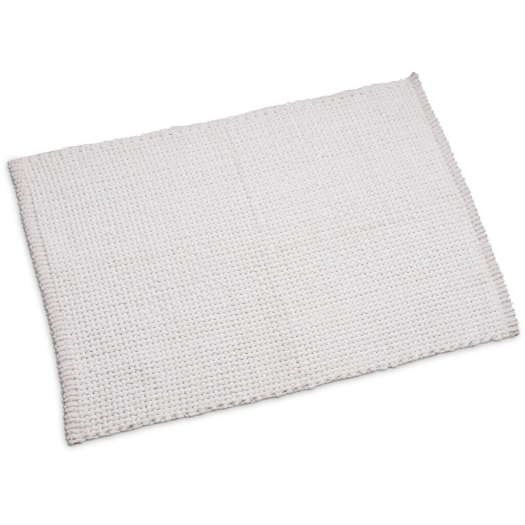 Wicotex Baignoire antidérapante tresse 60x90 cm blanc