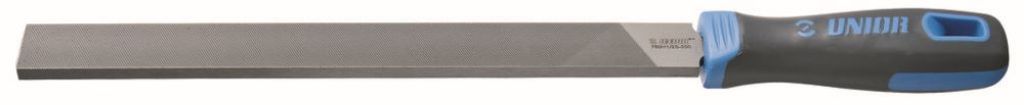 Unior GRS-Feile, flach, 270 mm, weicher Griff