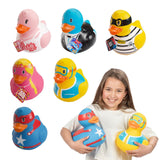 Badeente XXL 22 cm 6-fach sortiert | 2 Stk