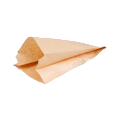 Brot-Spritzbeutel Kraft braun 16+2x5x34 cm (1000 Stück)