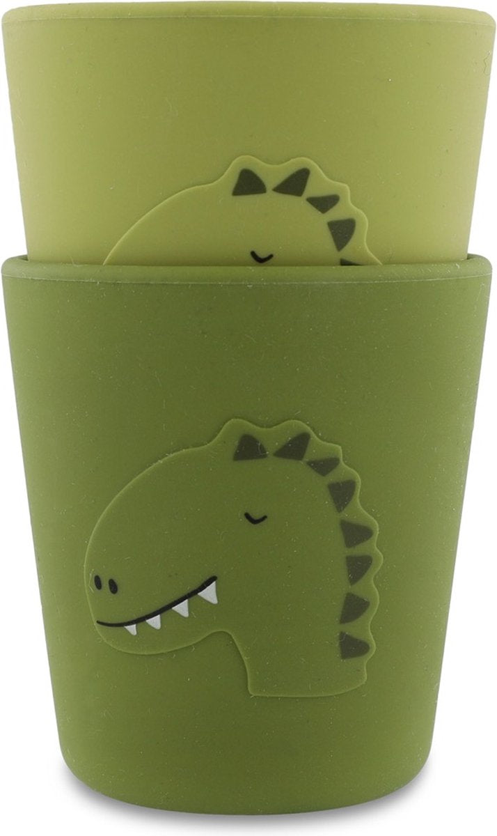 Trixie Silicone Trinkbecher - Mr. Dino