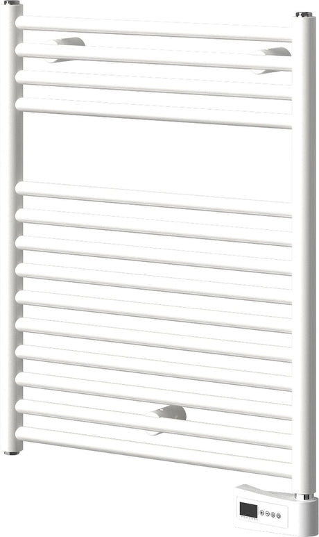 Plieger vulcano-el fischio designradiator – handdoekradiator – 68.8 cm x 55 cm - 300 watt – wit